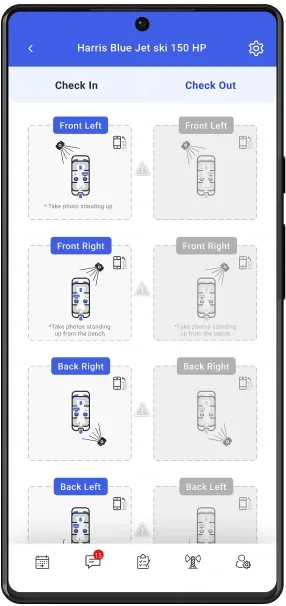 Docklyne Mobile App - Check In